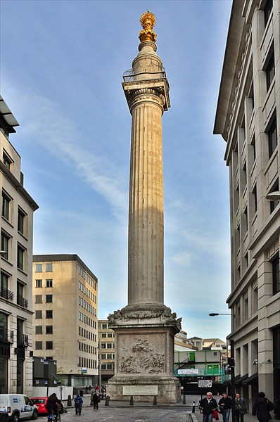 027-The Monument to the Great Fire of London